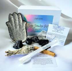 Box Sets: Sage Smudge House Gridding kit.