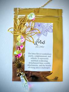 Products: Lotus Sun Catcher