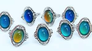 Mood ring: Adjustable Mood Rings #2