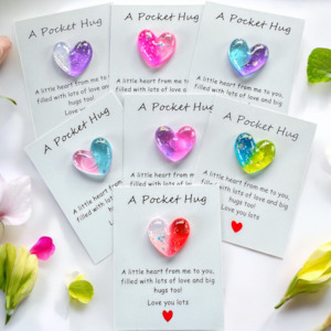 Pocket hug: Pocket Hugs
