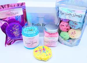 Box Sets: Goddess Bath Box D