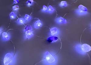 Usb Light Bases: Crystal Lights Amethyst 3M