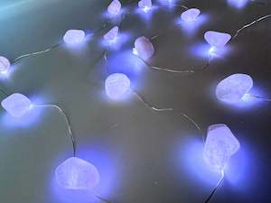 Usb Light Bases: Crystal Lights Rose Quartz 2M