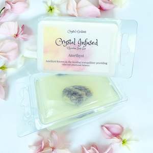 Bath Body: Crystal Infused Soap Bar