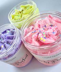 Bath Body: Creamy Whipped Body Wash parfait