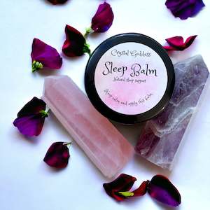 Bath Body: Sleep Balm Natural Sleep Support.