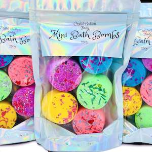Bath Body: Mini Bath Bombs Fruity Fragrances.