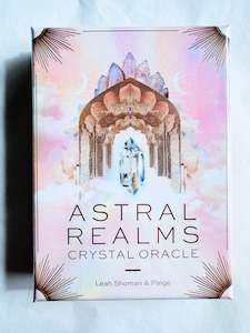 Oracle Tarot Cards: Astral Realms Crystal Oracle