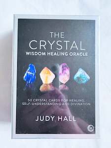 Oracle Tarot Cards: The Crystal Wisdom Healing Oracle