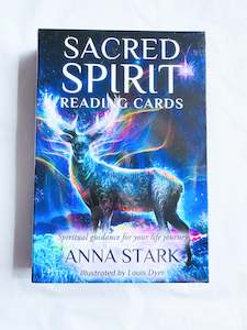 Oracle Tarot Cards: Sacred Spirit Reading Cards