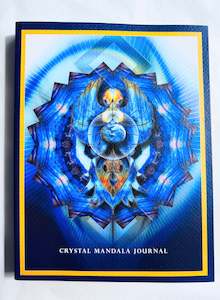 Oracle Tarot Cards: Crystal Mandala Journal