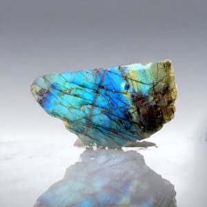 Tumbled Polished Stones: Labradorite Semi Polished 162g