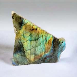 Tumbled Polished Stones: Labradorite Semi Polished 127g