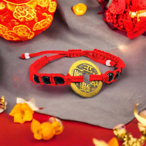 Feng Shui: Feng Shui Coin Bracelet