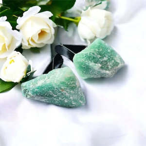 Key Rings: Rough Crystal Car Vent Crystals.