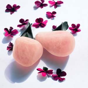 Key Rings: Tumbled Car Vent Crystals.