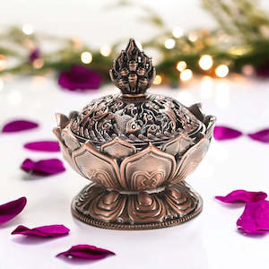 White Sage Smudge Supplies: Incense & Resin Burner