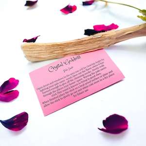 White Sage Smudge Supplies: Palo Santo