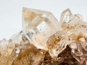 Large Crystals Clusters: Large Clear Quartz Cluster 970g