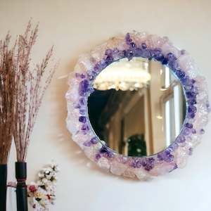 Crystal Mirrors: Goddess Selene Mirror # 2