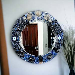 Crystal Mirrors: Enchanted Protection Crystal Mirror