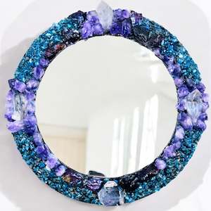 Crystal Mirrors: Mermaid Magic Crystal Mirror