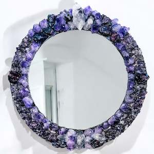 Crystal Mirrors: Mystical Magic Crystal Mirror
