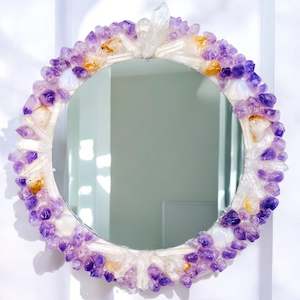 Crystal Mirrors: Venus Crystal Mirror