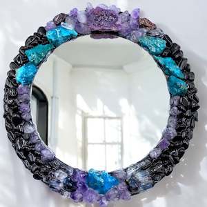 Crystal Mirrors: Moon Beam Crystal Mirror.