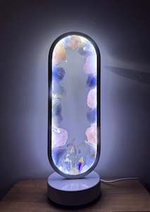 All: Crystal Portal Lamp “Ocean Light”