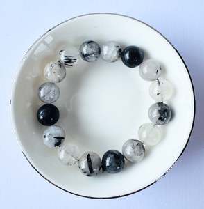 Jewellery: Crystal Bead Bracelets 6-10mm