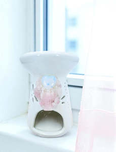 Crystal Oil/Wax Burners