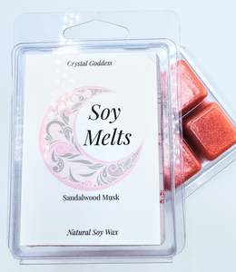 Soy Melts The Incense & Sacred Woods