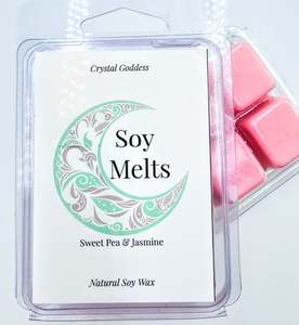 Candles Soy Melts: Soy Melts The floral Collection