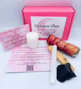 Goddess Vibes Sage Kit
