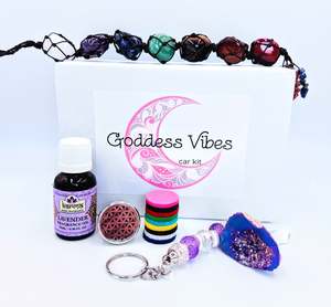 Box Sets: Goddess Vibes Car Kit