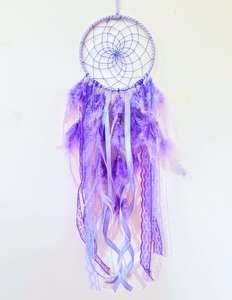 Dream Catchers: Lavender & Lace Dream Catcher #2