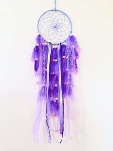 Dream Catchers: Lavender & Lace Dream Catcher #1