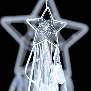 White Star Dream Catcher