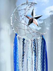 Silver Star Dreamcatcher