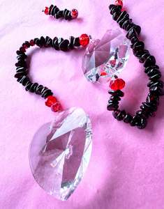 Sun Catchers: Double Crystal Suncatcher