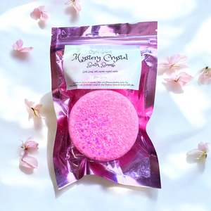 Bath Body: Mystery Crystal Bath Bomb