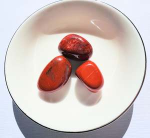 Red Jasper Tumbles
