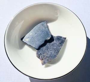 Tumbled Polished Stones: Sapphire  Slab