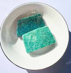 Tumbled Polished Stones: Fuchsite Slab