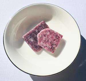 Tumbled Polished Stones: Lepidolite Slab