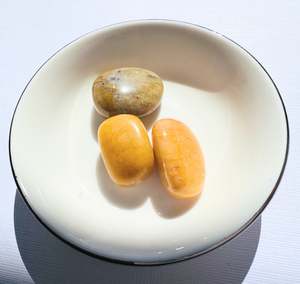 Tumbled Polished Stones: Golden Healer Tumbled