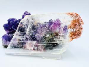 Rough Raw Crystals: Selenite slab #7