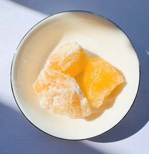 Rough Raw Crystals: Rough Orange Calcite