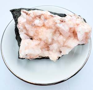 Pink Stilbite #14